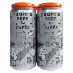 Off Color Pumpkin Beer for Cafes - The Open Bottle