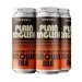 HOPEWELL PLAIN ENGLISH BROWN ALE 16oz 4PK CANS 