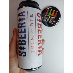 Sibeeria Join, or Die. 17°7,2% 0,5l - Pivní lednice