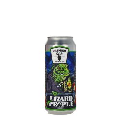 Drekker Brewing Co. Lizard People (Canned 170222) - Mikkeller