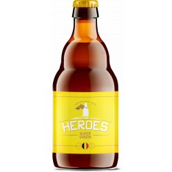 HEROES SUPER SAISON 33CL - Belgian Brewed