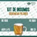 Kit de Insumos - Receita - Bohemian Pilsner 