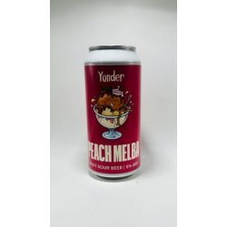 Yonder Brewing & Blending Peach Melba