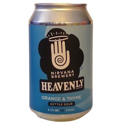 Nirvana Heavenly Orange & Thyme Kettle Sour Alcohol Free 330ml (0.3%) - Indiebeer