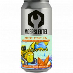 Moersleutel Craft Brewery - Almond Ganache Bulldozer - Left Field Beer