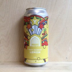 Vault City 'Tasty Rainbow' Lemon Cans - The Good Spirits Co.