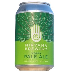 Nirvana Hoppy Pale Ale 330ml (0.5%) - Indiebeer