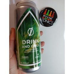 Zichovec Drink and Chill Ø 0,5% 0,5l - Pivní lednice