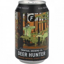 Frontaal Deer Hunter Russian Imperial Stout - Drankgigant.nl