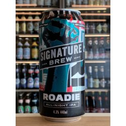 Signature  Roadie  Session IPA - Clapton Craft