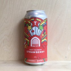 Vault City 'Tasty Rainbow' Strawberry Cans - The Good Spirits Co.