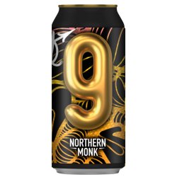 Northern Monk 9th Anniversary Beer  Ethel  Stigbergets Bryggeri  Garage Beer Co Tropical IPA 440ml (7%) - Indiebeer