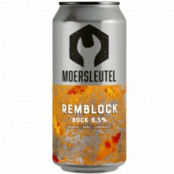 Moersleutel Craft Brewery - Remblock - Left Field Beer