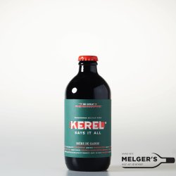 VDBCK  Kerel Bière De Garde 33cl - Melgers