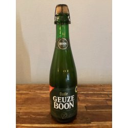 Boon Oude Geuze 37,5cl - Señor Lúpulo