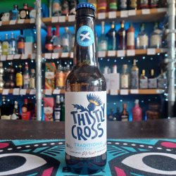 Thistly Cross Traditional Scottish Cider - Independent Spirit of Bath