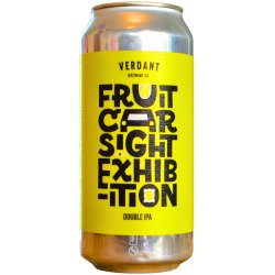 Verdant Brewing Co - Fruit, Car, Sight, Exhibition - Left Field Beer