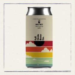 Full Circle Brew Co  Big Sky - The Head of Steam