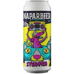 NAPARBIER - STURMFREI - Kellerbier Lata 44cl - Buscador de Cervezas - Brewhouse