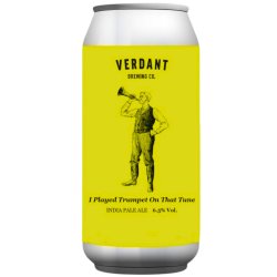 Verdant Brewing Co - I Played Trumpet On That Tune - Left Field Beer