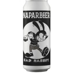 NAPARBIER - BAD RABBIT - Hefeweizen Lata 44cl - Buscador de Cervezas - Brewhouse