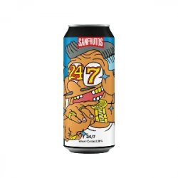 SAN FRUTOS 247 WEST COAST DIPA lata 44cl - Buscador de Cervezas - Brewhouse