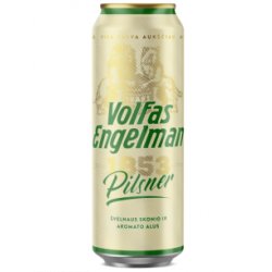 VOLFAS ENGELMAN - PILSNER - German Lager Lata 57cl - Buscador de Cervezas - Brewhouse