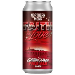 Northern Monk Faith In Love Glitter Haze Pale Ale 440ml (5.4%) - Indiebeer