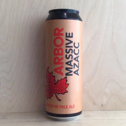 Arbor 'Massive Azacc' New England Pale Ale Cans - The Good Spirits Co.