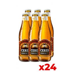 Ceres Strong Ale 33cl - Cassa da 24 bott. - Bottle of Italy