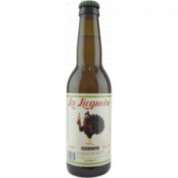 La Licquoise Blonde 33cl - Charlemagne Boissons