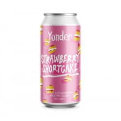 Yonder Strawberry Shortcake - Beer Clan Singapore