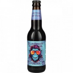 Guilty Monkey Blueberry Porter - Drankgigant.nl