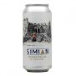 Simian Ales Minas Talus Dry Hopped Lager 0,44l - Craftbeer Shop