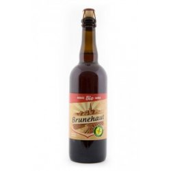 Brunehaut Bio Ambrée 75cl sans gluten - Belbiere