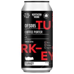 Northern Monk OFS085 Turkish Coffee Porter 440ml (4.5%) - Indiebeer