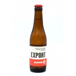 Super 8 Export 33cl - Belgian Brewed