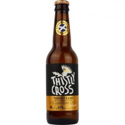 Thistly Cross Whisky Cask Cider - Drankenhandel Leiden / Speciaalbierpakket.nl