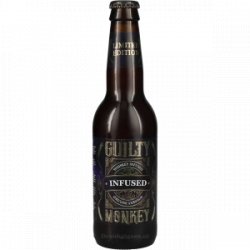 Guilty Monkey Whisky Infused Beer Limited Edition - Drankgigant.nl