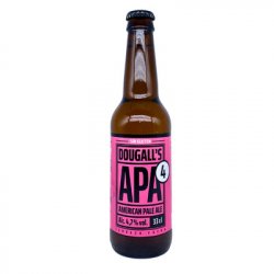 Dougalls APA 4 American Pale Ale Sin Gluten 33cl - Beer Sapiens