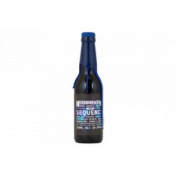 Nerdbrewing Sequence Rocky Road Imperial Milk Stout w. Walnuts, Pecans, Marshmallow, Caramel & Vanilla - Hoptimaal