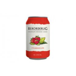 Åbro Bryggeri Rekorderlig Strawberry-Lime (7%)