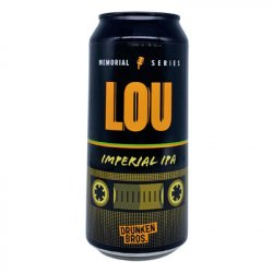 Drunken Bros Lou Imperial West Coast IPA 44cl - Beer Sapiens