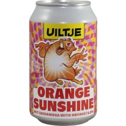 Uiltje Brewing Company Orange Sunshine Wit