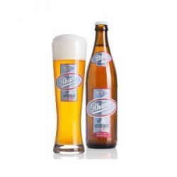 Rhaner Weißbier Alkoholfrei Null Komme R - 9 Flaschen - Biertraum