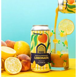 Vault City Brewing Peach & Lemongrass Limonata