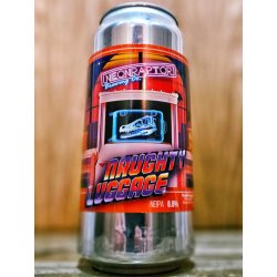 Neon Raptor Brewing Co. Naughty Luggage