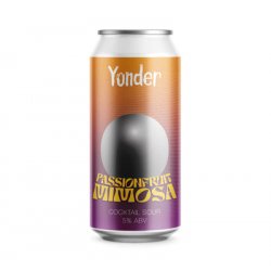 Yonder Passion Fruit Mimosa - Beer Clan Singapore