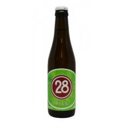 28 PILS 33cl - Belbiere