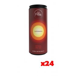 Flea Supernova Imperial Red Ale 33cl - 24 Lattine - Bottle of Italy